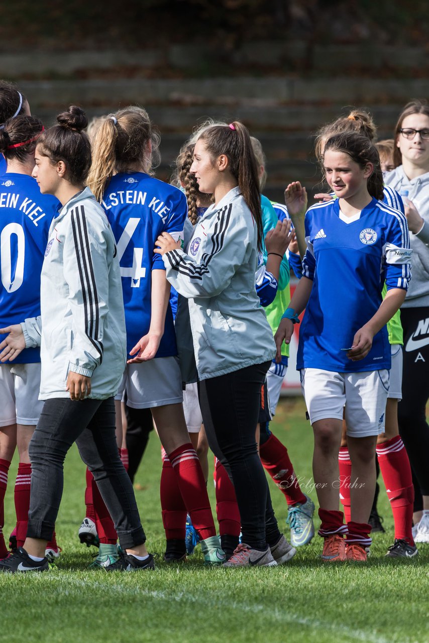 Bild 469 - B-Juniorinnen Holstein Kiel - SV Wahlstedt : Ergebnis: 5:0